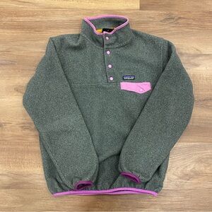 Patagonia Lightweight Synchilla Snap-T Pullover